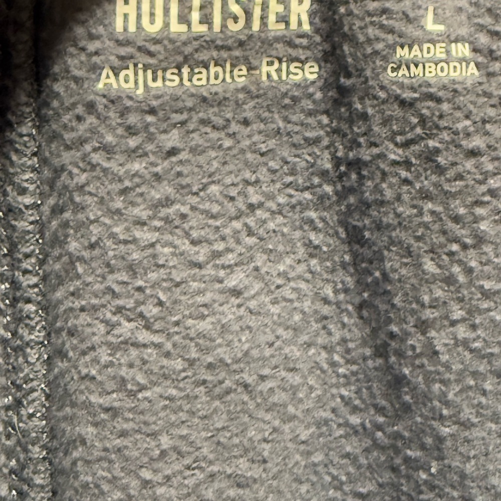 Hollister women’s Charcoal blue Joggers size L - Picture 6 of 6